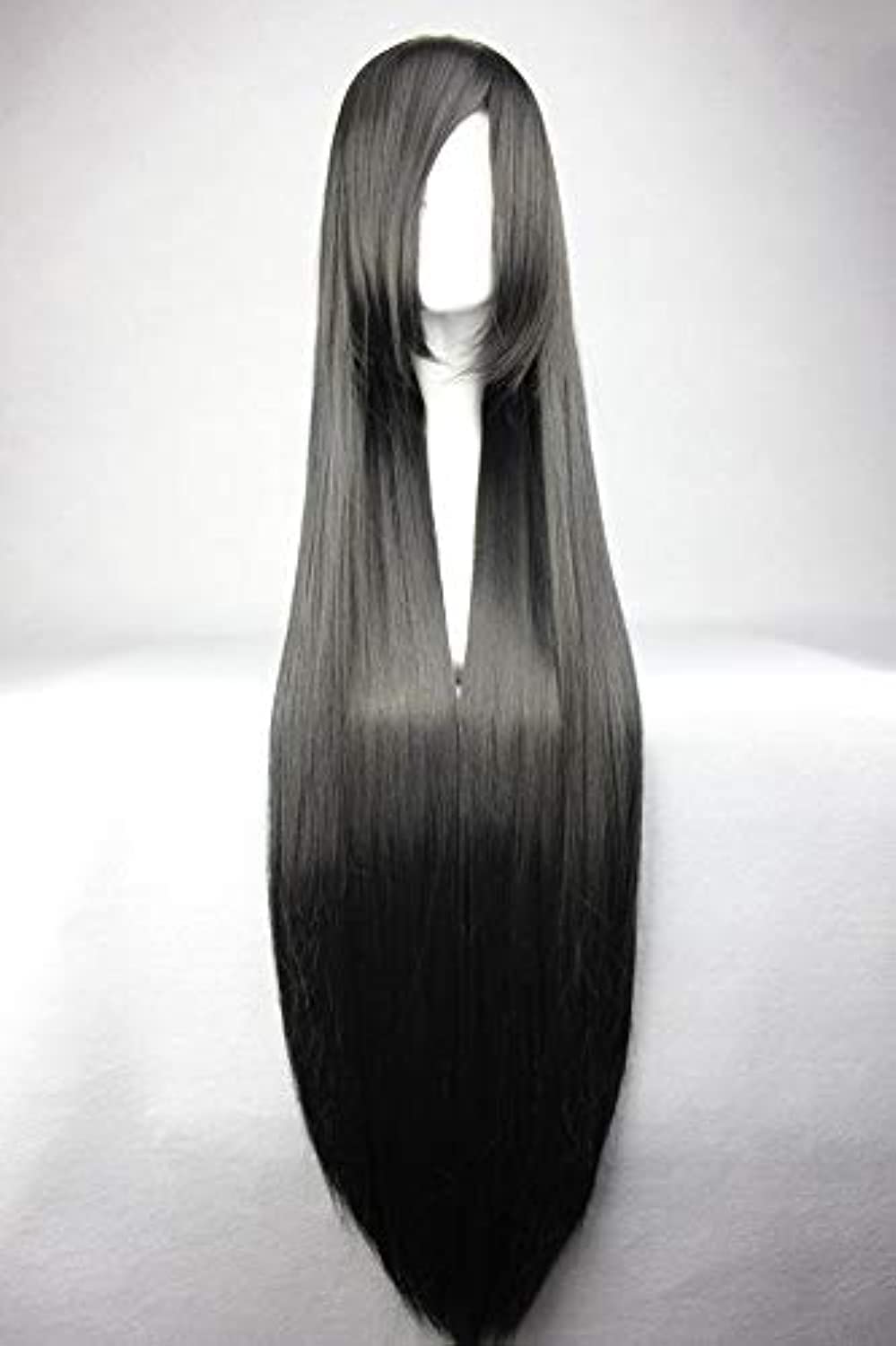 ECIF Women's Long Wig - Black