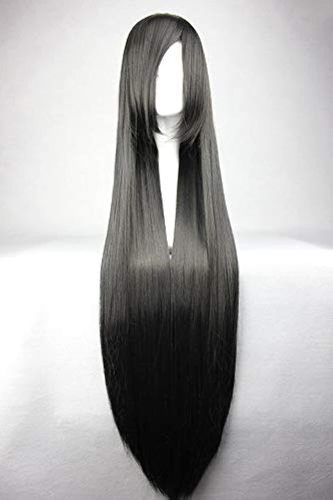 ECIF Women's Long Wig - Black