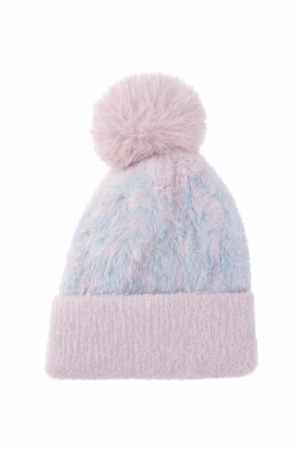 Women's Premium Winter Beanie Hat with Pom Pom, Thick Fleece Lined Natural Wool Knit Cap for Extreme Warmth, Soft Thermal Stretchy Headwear, One Size