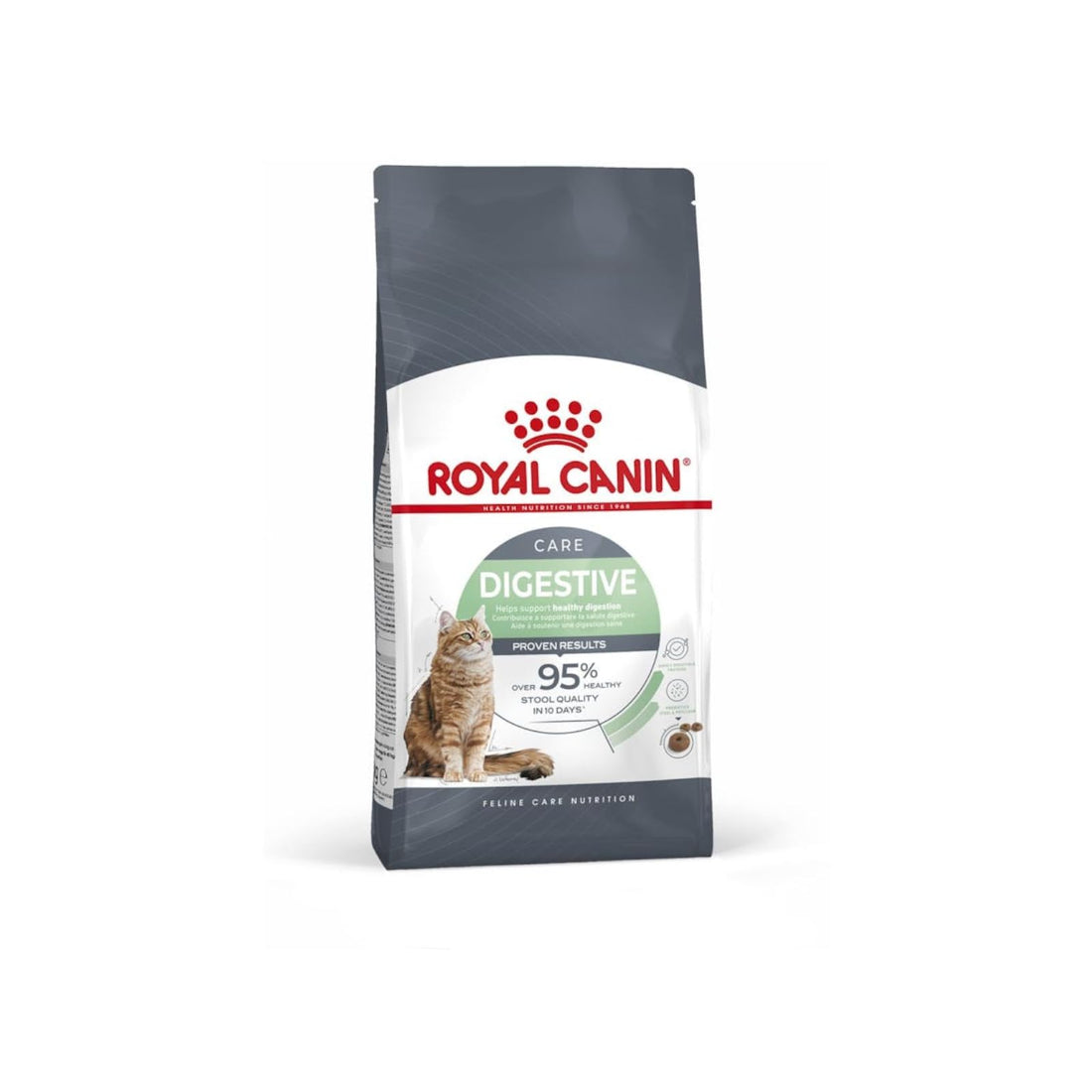 Royal Canin Fcn Feline Care Nutrition Digestive 2Kg Cat Dry Food