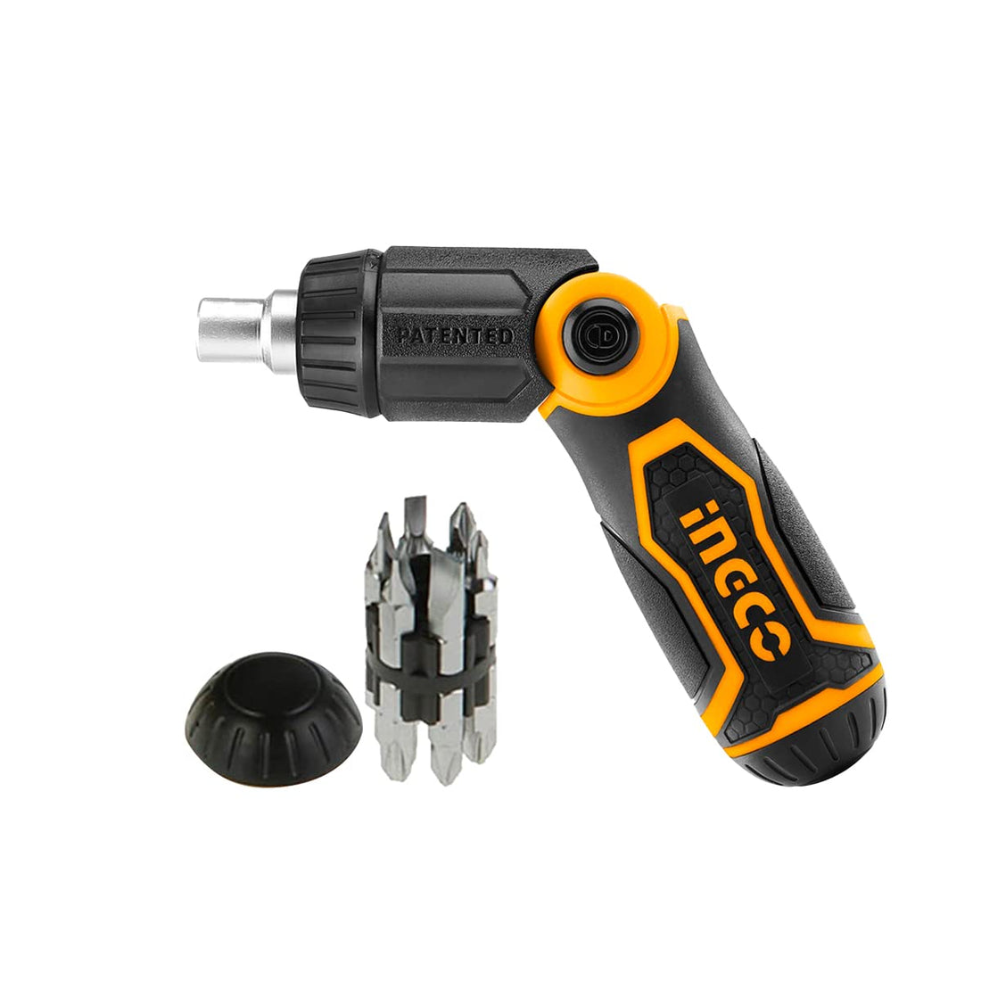 Ingco Interchangeable Screwdriver Set - AKISD1208