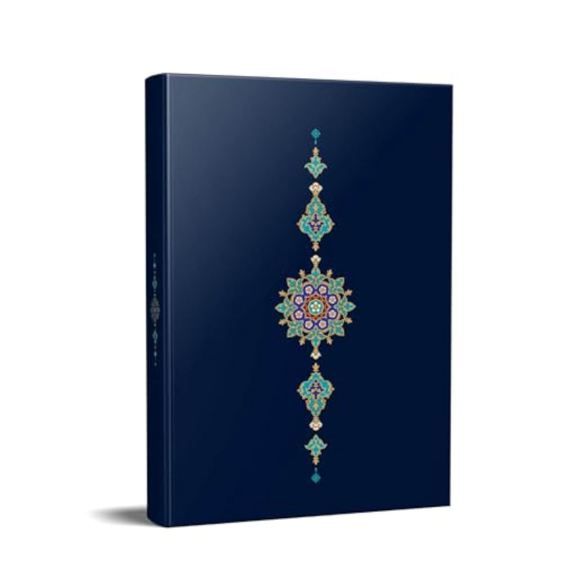 A5 Hardcover Sketchbook Blue Islamic SKETCH