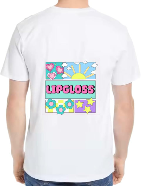LIPGLOSS T-shirt back White
