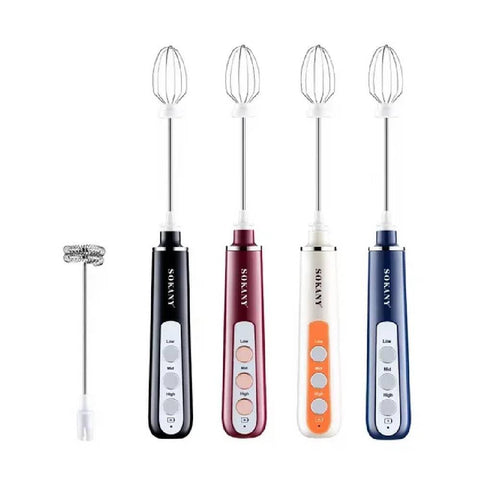 Sokany Rechargeable Hand Mixer 1200 mAh SK-02014