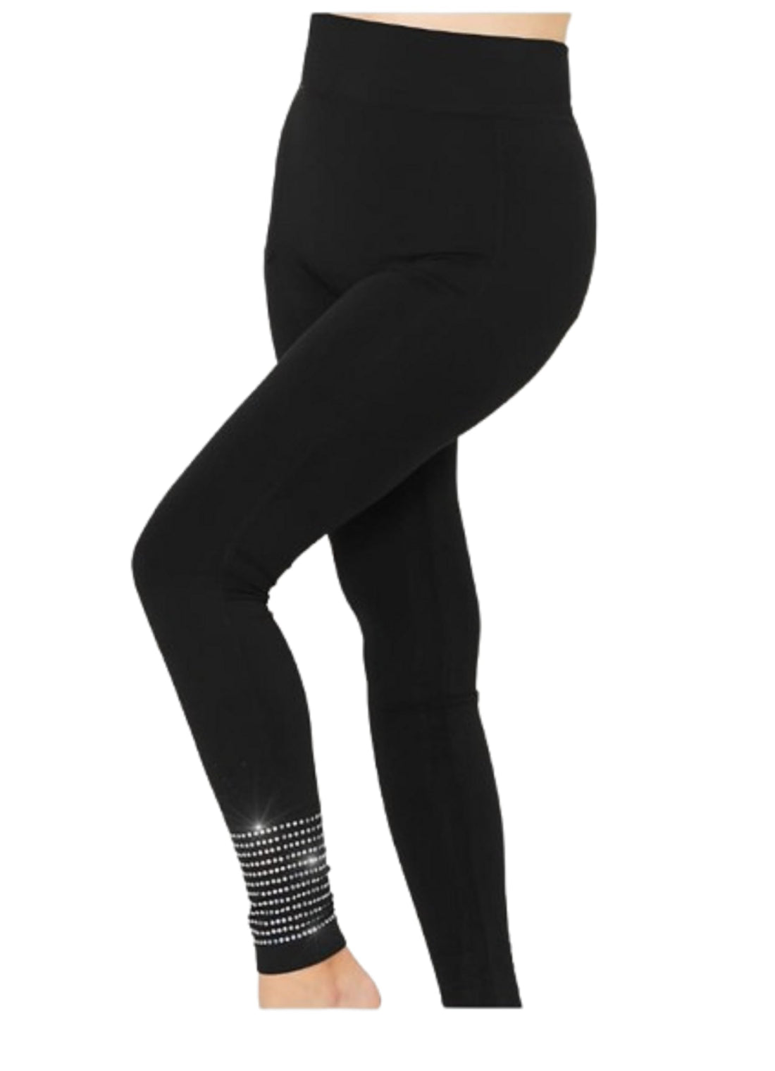 MIZAYEH Sport Leggings for Women and Girls Simple Pattern High Waist Comfortable and Stylish Design - Fits 45K to 90K