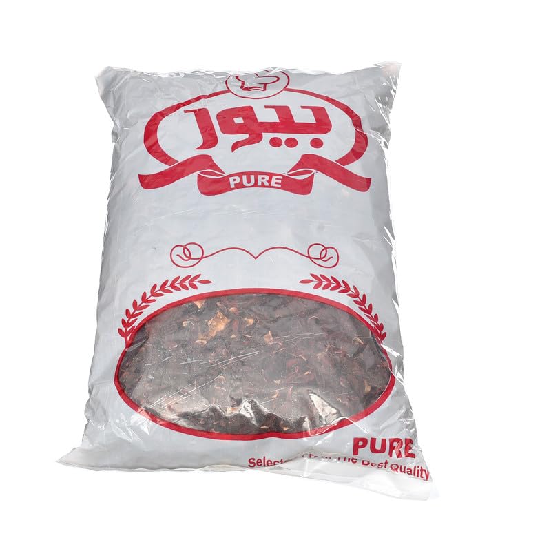 Pure Organic Ingredients 1 Kg Of Hibiscus كركديه 1ك