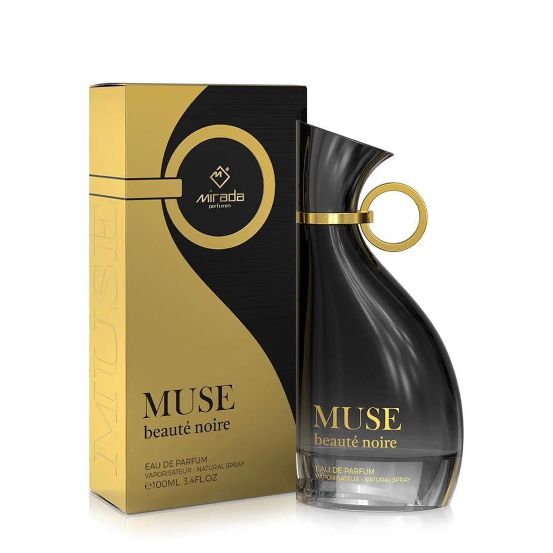 Mirada Muse Beaute Noire Eau De Parfum 100Ml