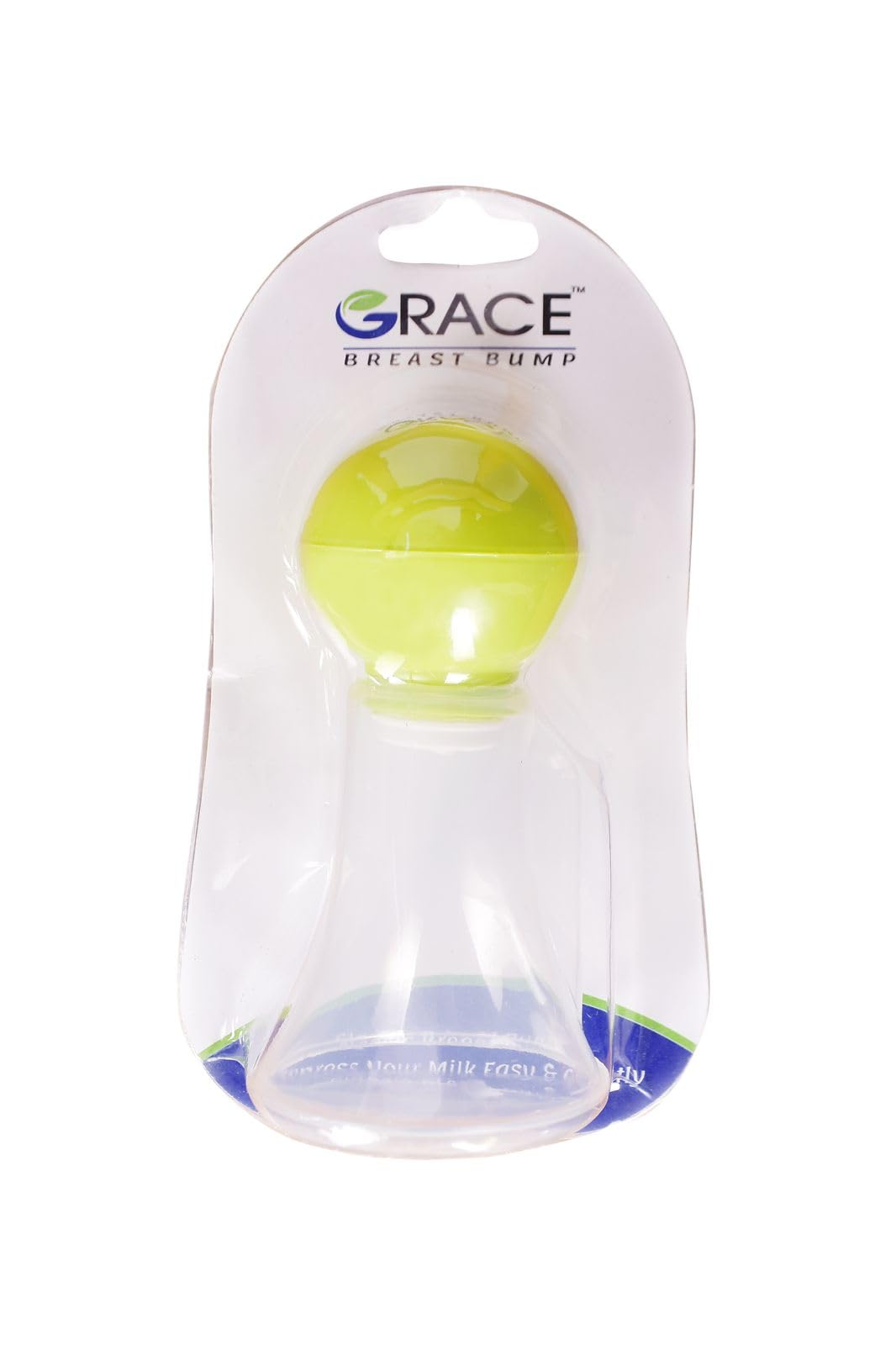 Grace Manual Breast Pump – Easy & Comfortable Milk Expression – Lightweight & Portable – BPA Multi Color
