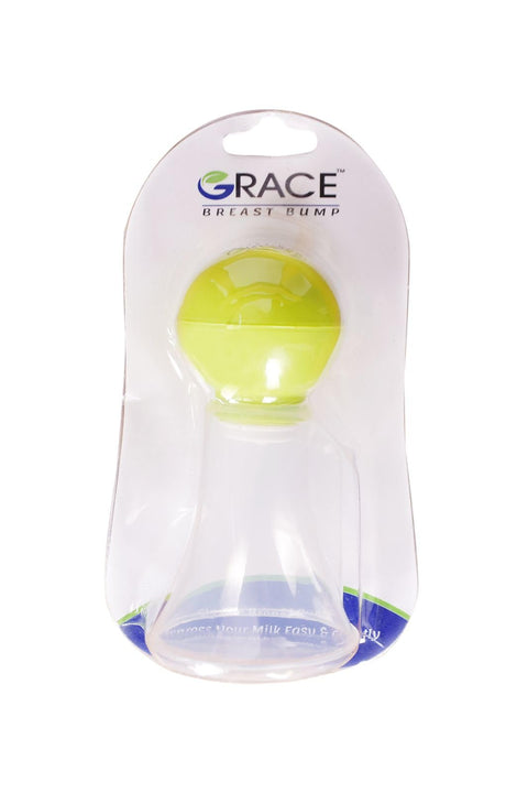 Grace Manual Breast Pump – Easy & Comfortable Milk Expression – Lightweight & Portable – BPA Multi Color