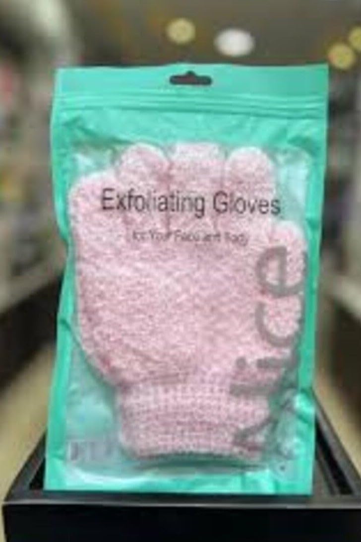 ALICE EXFOLIATING GLOVES