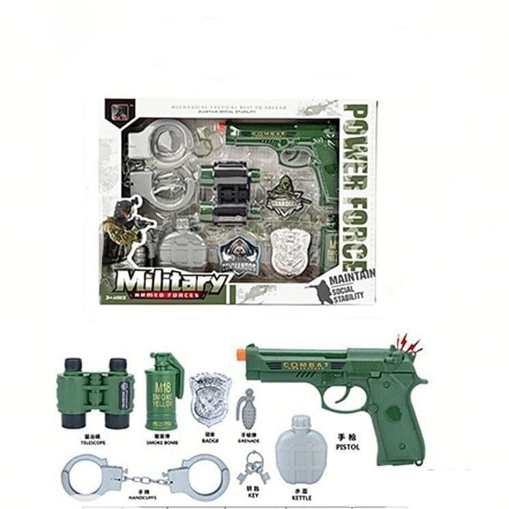 POLICE TOOLS TOY SET