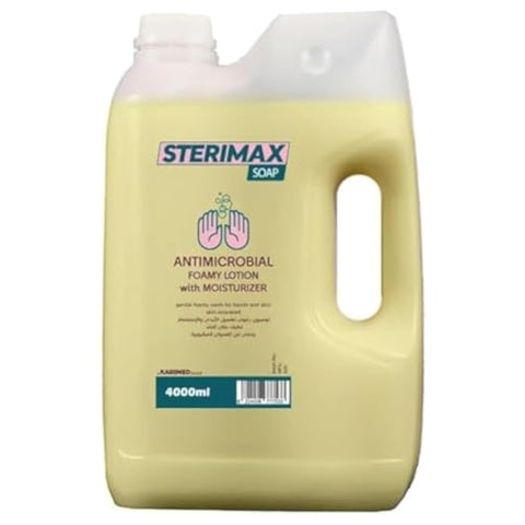STERIMAX 4L antiseptic creamy hand wash yellow