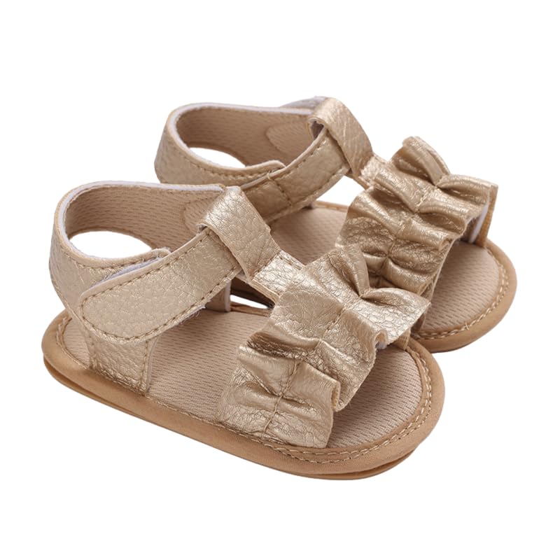 Mix&Max baby-girls Girl Sandal Flat Sandal