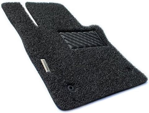 All Weather Rubber Floor Mats – Compatible with Hyundai Elantra AD (3 Pieces) | Heavy Duty – Waterproof – Universal Black Edge Design
