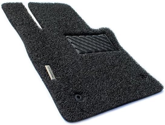 All Weather Rubber Floor Mats – Compatible with Skoda Kodiak 7 Passenger (3 Pieces) Heavy Duty – Waterproof – Universal Edge Design – Black