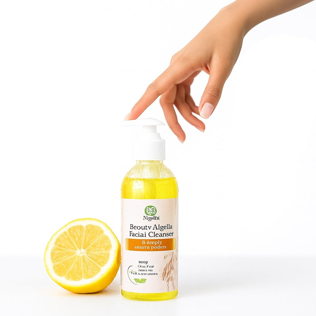 Nigella Oily & Acne Prone Skin Cleanser (250ml)