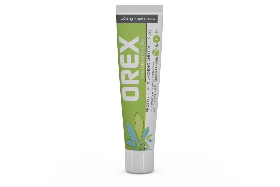 Oryx Toothpaste Gel