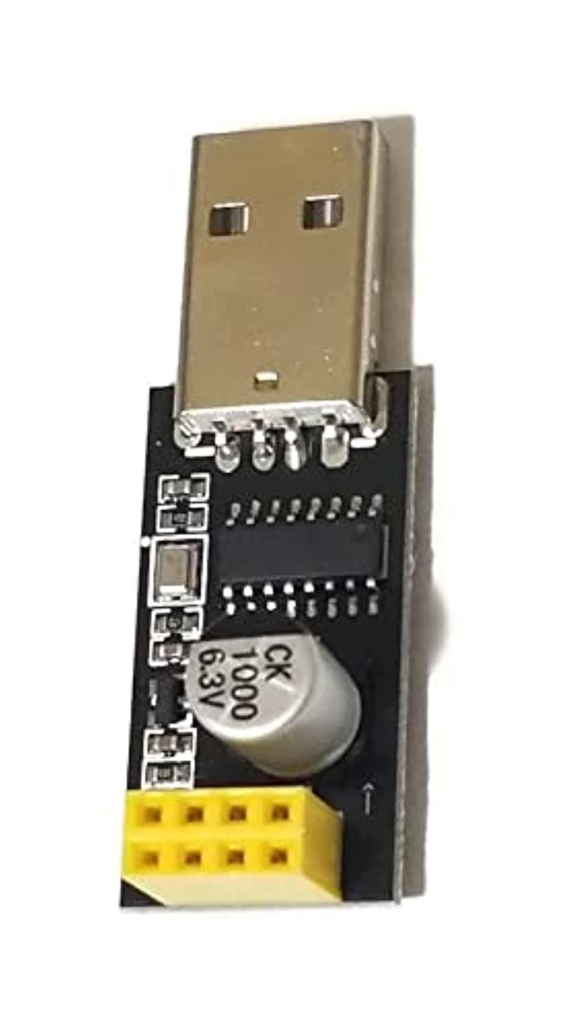 RedTagCanada ESP01 Programmer Adapter UART GPIO0 ESP-01 Adapter ESP8266 CH340G USB to ESP8266 Serial Wireless WiFi Developent Board Module for Arduino