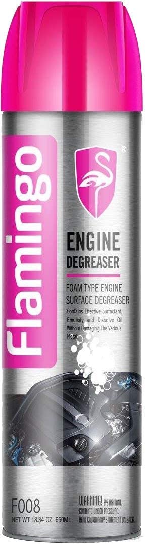 FLAMINGO CARCARE TECH Flamingo engine degreaser
