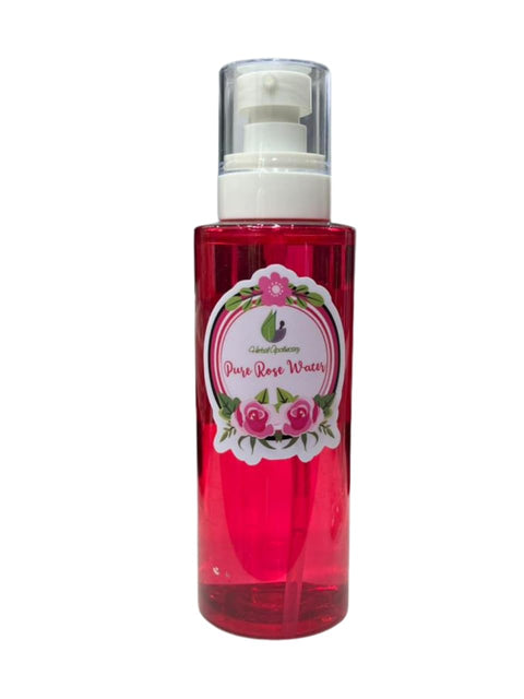 Herbal apothecary Rose Water, Pure Rose Water, Face & Skin Spray, Refreshing and Moisturizing