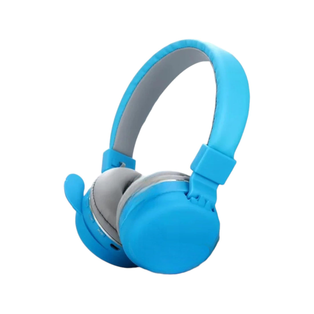 Wireless Headphone AH-806, Gaming Headset, Bluetooth 5.3, Over-Ear Studio, Colors Customized, Professional DJ Pure Stereo Sound Monitor, Havy Bass, IPX4 Water-Resistant (Blue)