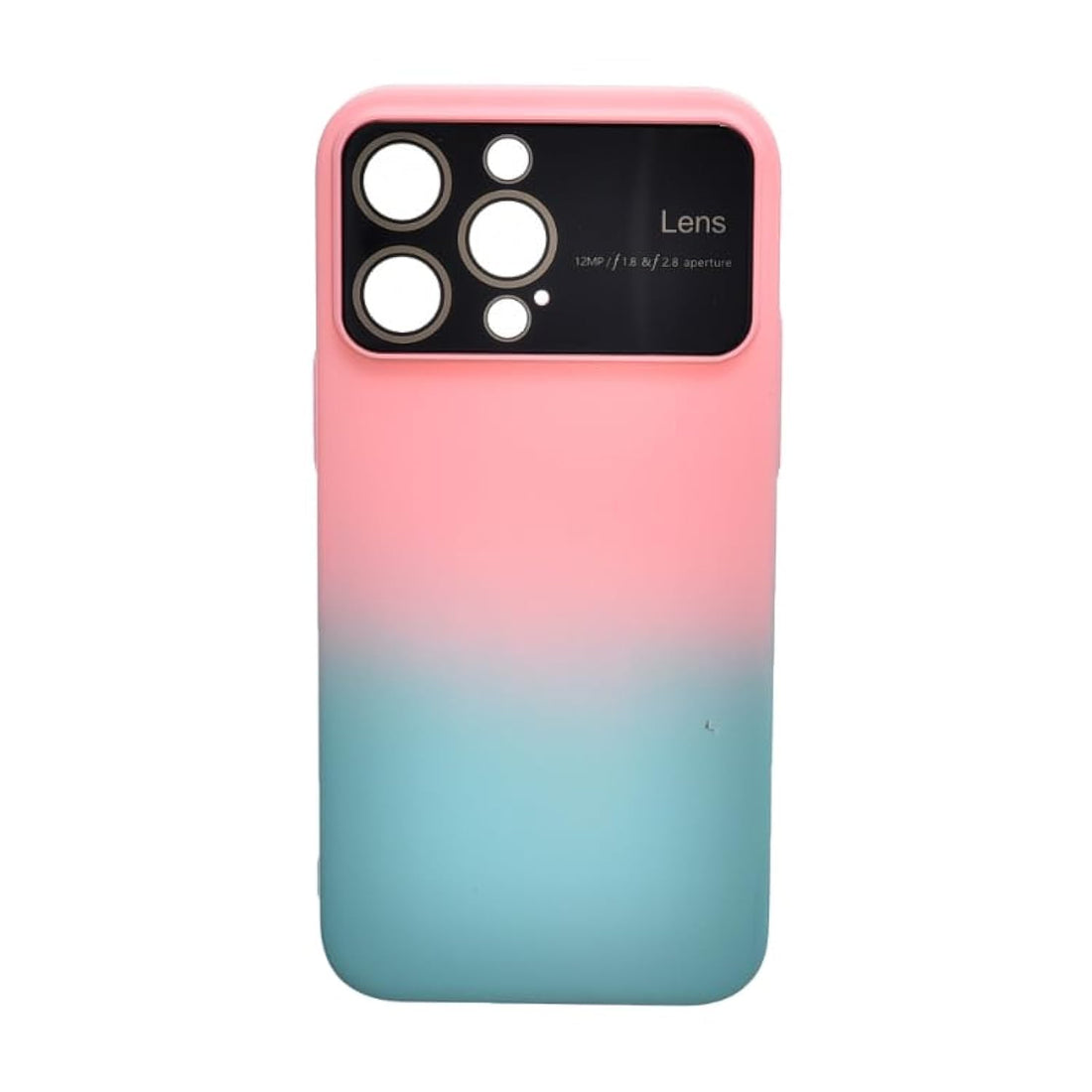 Silicone Back Phone Protection Cover With Amazing Design And Safety Edges For Iphone 14 Pro Max - Multi Color