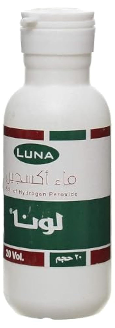 Luna Hydrogen Peroxide 20 Vol