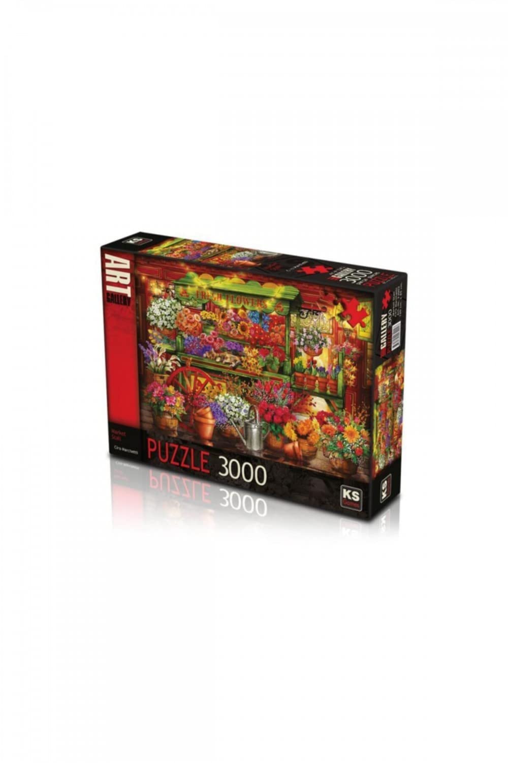 KS GAMES KS PUZZLE 3000 PIECE MARKET STALL