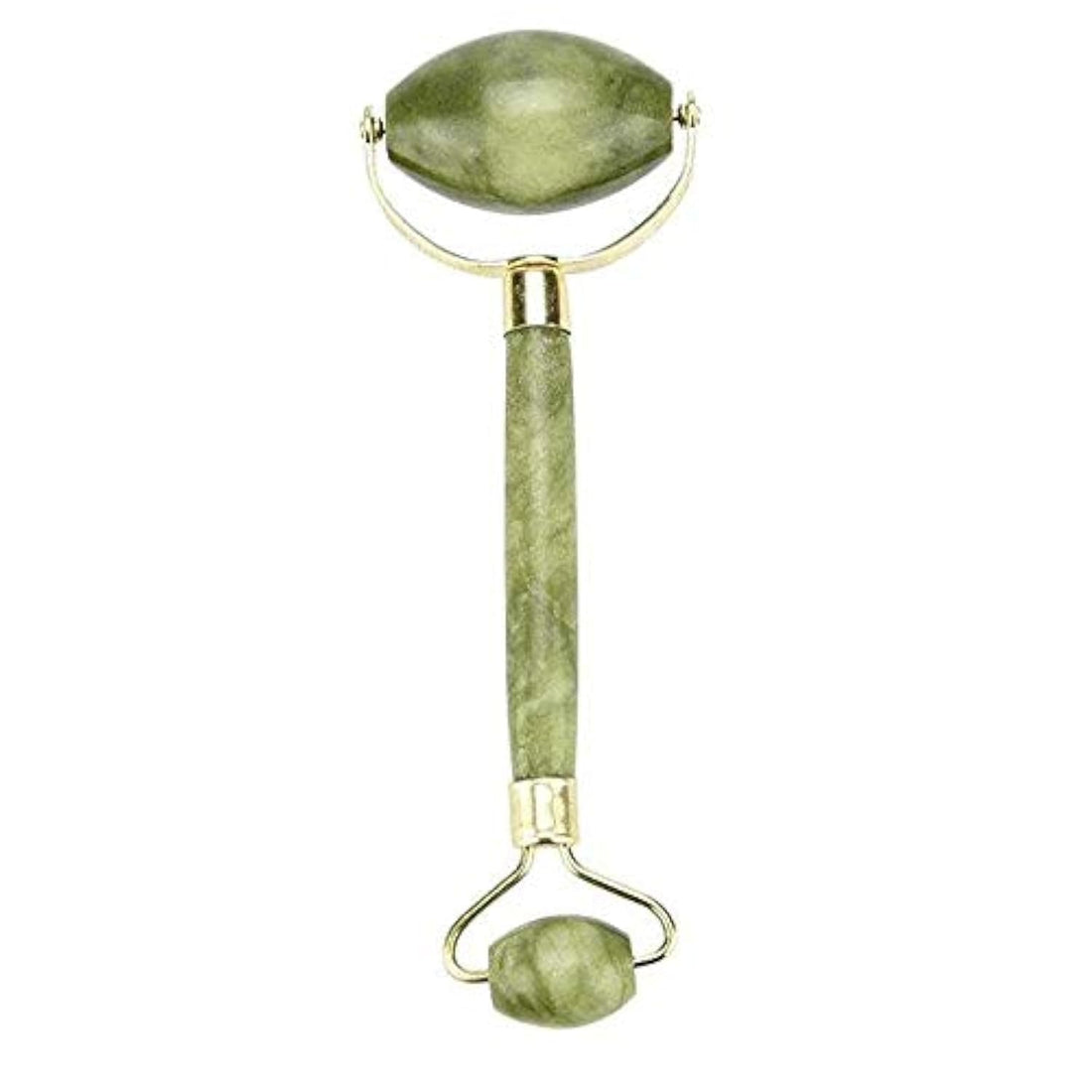 Jade Roller Set Stone Facial Roller Massager 100% Natural Jade Roller Crystal Slimming Thin Face Massager Kit With Gua Sha Tools