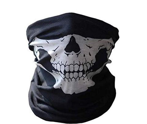 Motorcycle Horror Face Mask (Black)