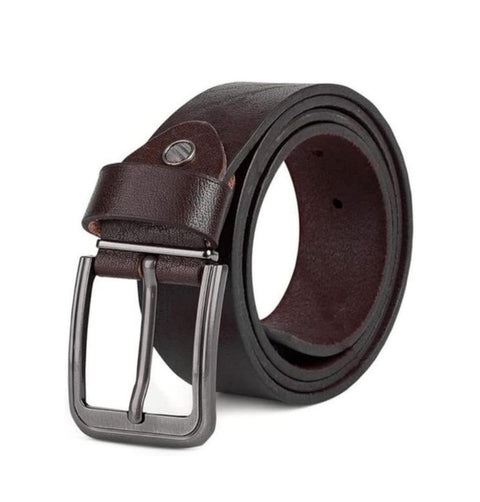 Genuine leather, Mens, Genuine leather belt
