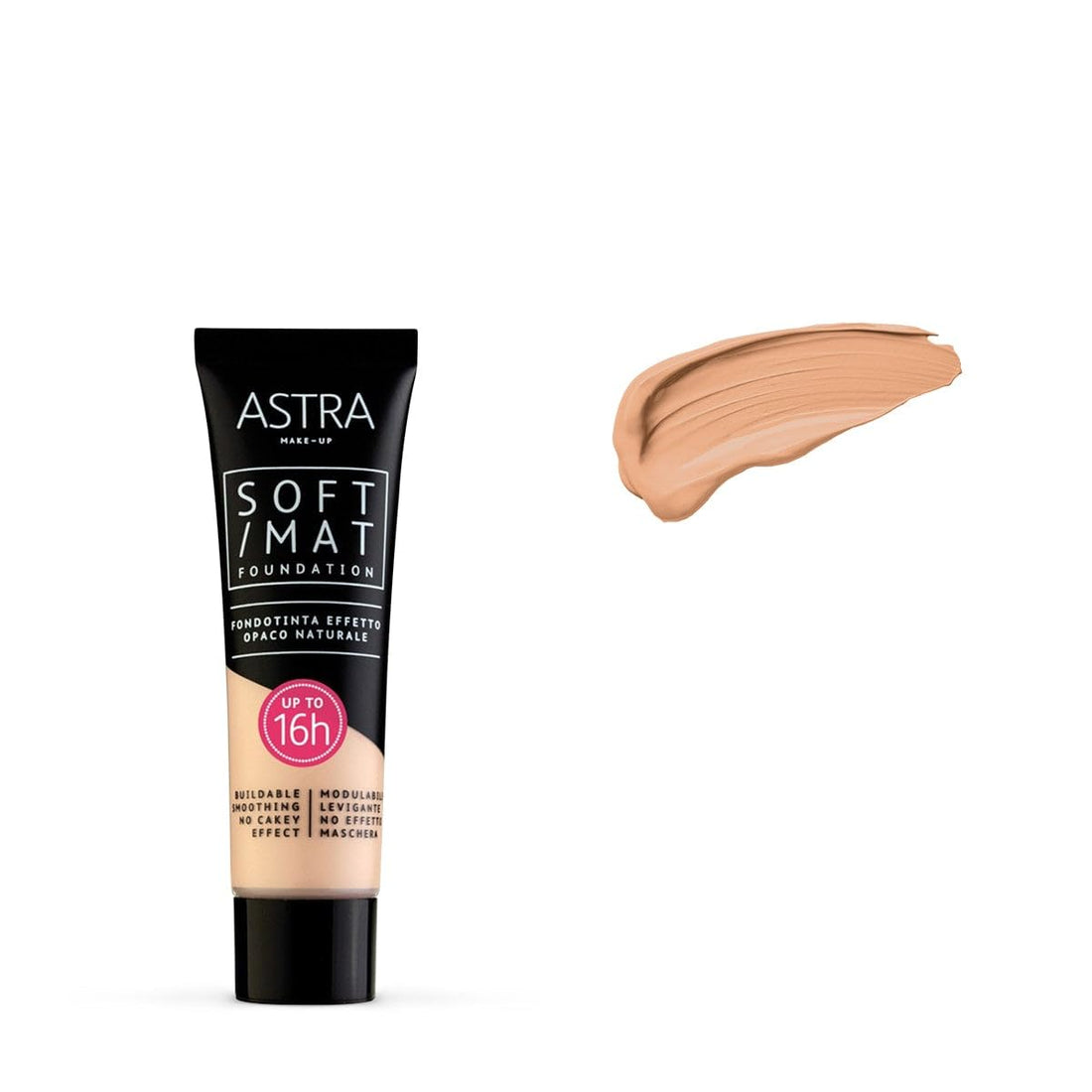 ASTRA SOFT MAT FOUNDATION HAZELNUT 006