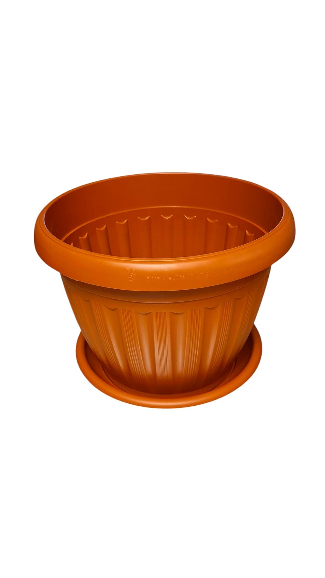 Plant Pot, Red brown, 45 cm Diameter