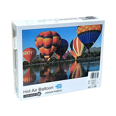 Hot Air Balloon Jigsaw 1000pcs puzzle