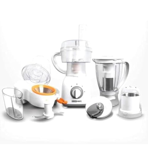 Blake & White Black Food Processor Multi Use FP-2200, 6 Speed, 700 Watt, 1.5 Liters, (International Warranty)