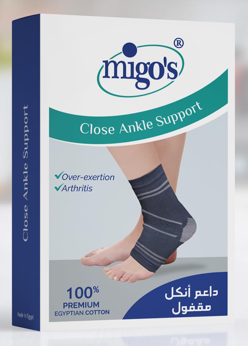 Mego Cotton Ankle Pad L