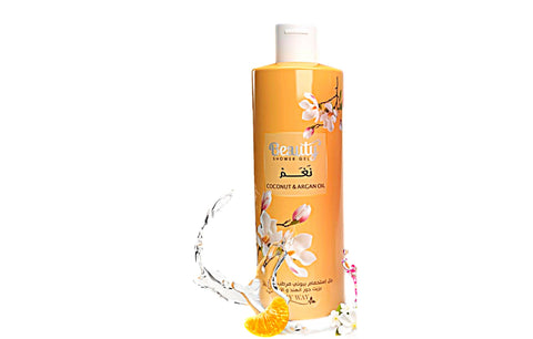 Beauty Moisturizing Shower Gel with Coconut Oil & Argan 500ml (Tone)