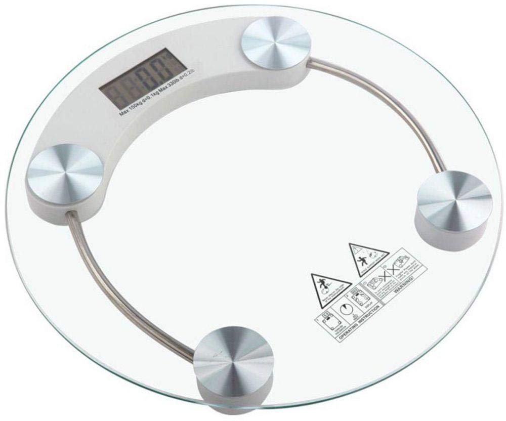 Digital weighing scale round shape