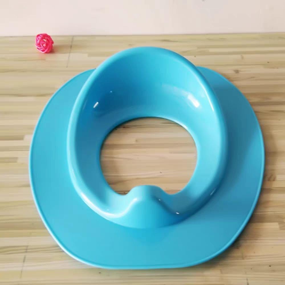 "Practical Plastic Potty Stool for Kids: Perfect for Potty Training with Ease and Comfort" - Generic