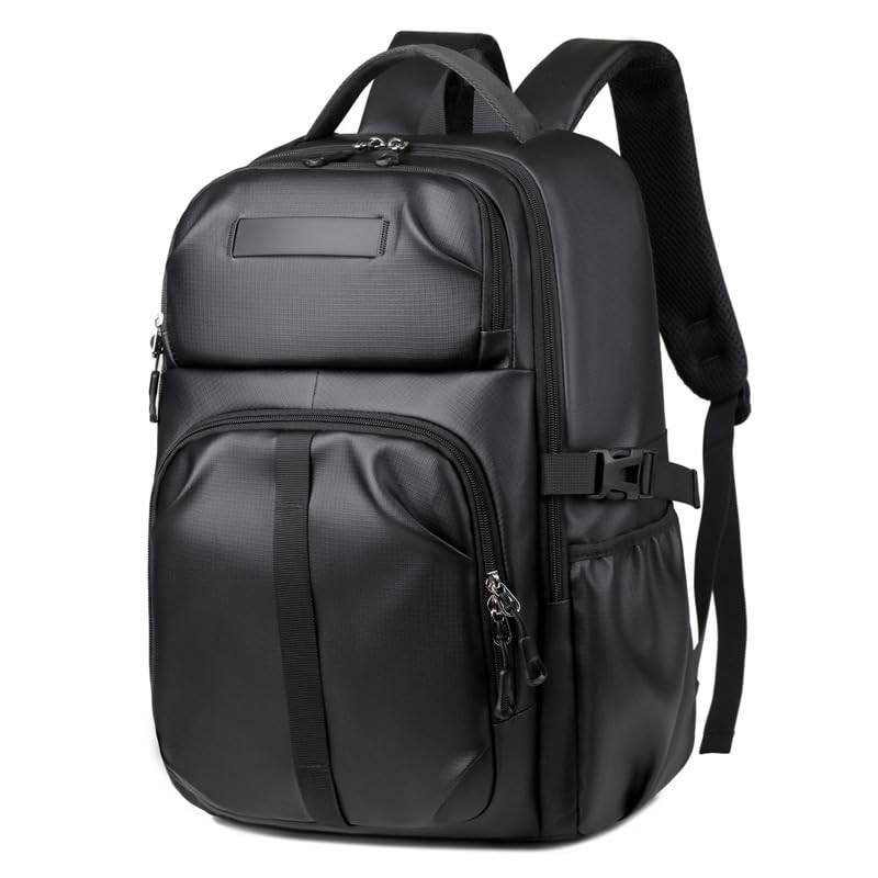 LEZOY Laptop Backpack With Large Storage Capacity & Multiple Pockets, Waterproof Durable Travel Backpack For Men & Women, For College, Business Or School.