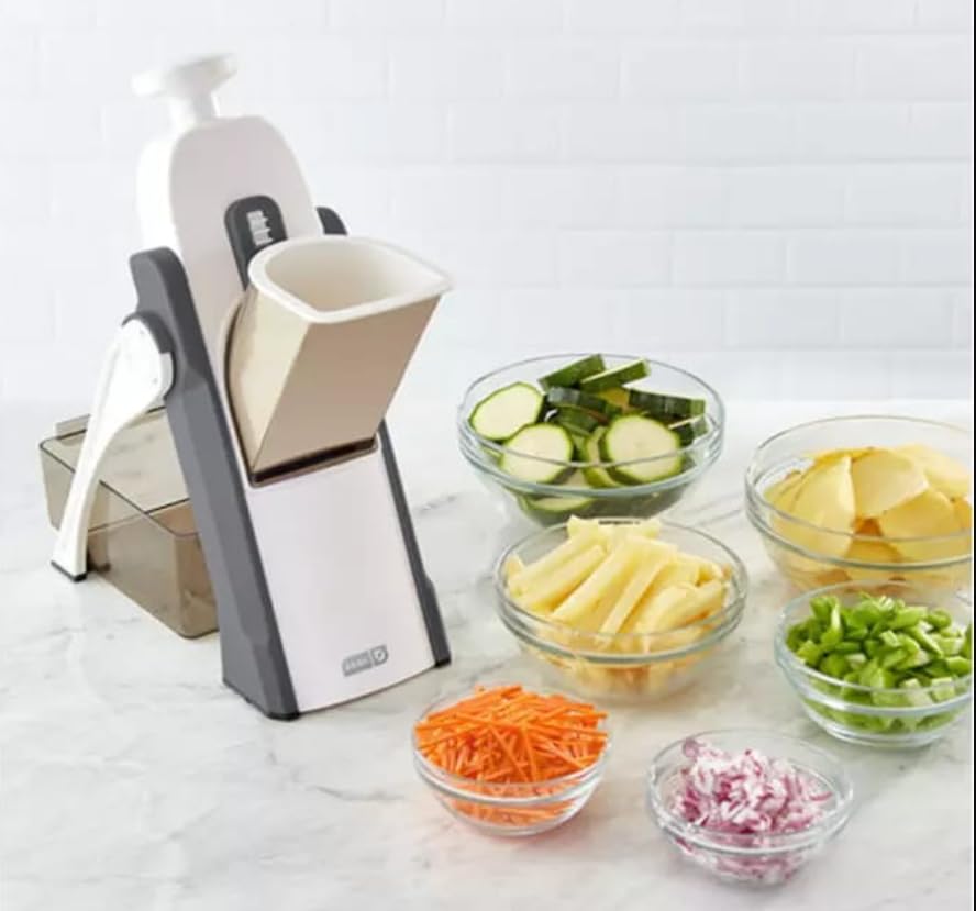 vegatable chopper with stainless steel blades,multifunctional slicer dice for fruits easy to clean