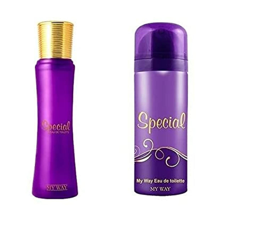 My Way EAUDE TOILETTE SPECIAL WITH SPRAY SPECIAL