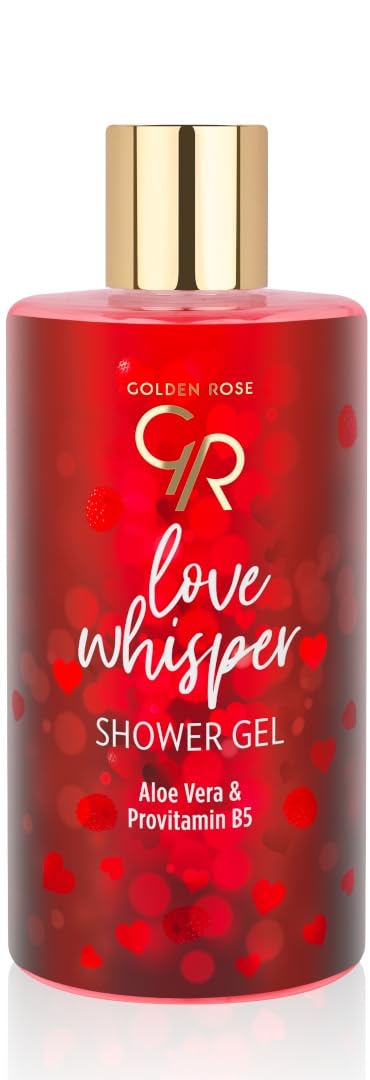 GOLDEN ROSE SHOWER GEL LOVE WHISPER