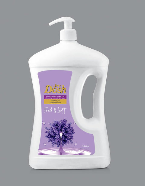 Dosh Shower Gel 1.8 Liter Purple