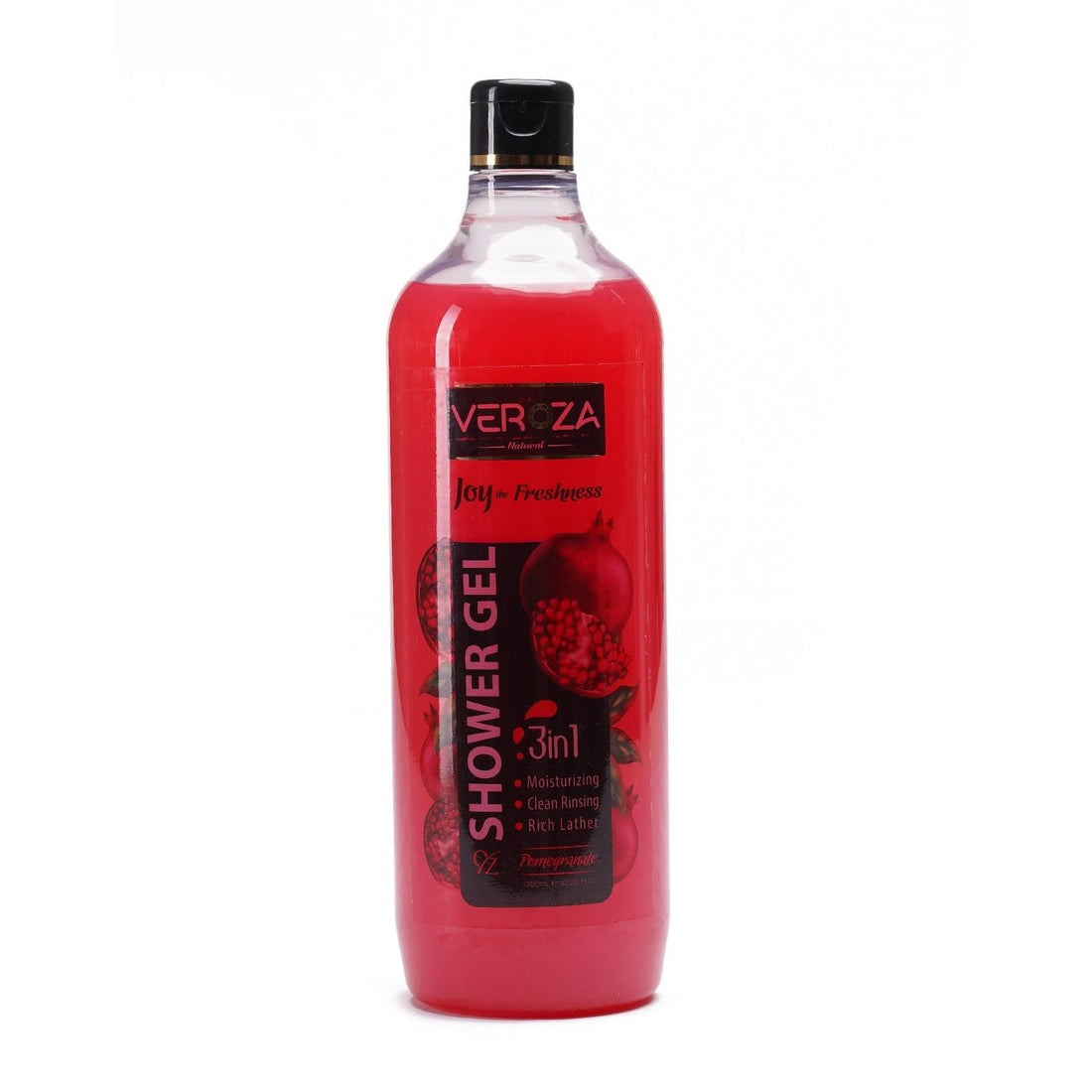 Veroza Pomegranate Shower Gel 1250 ml