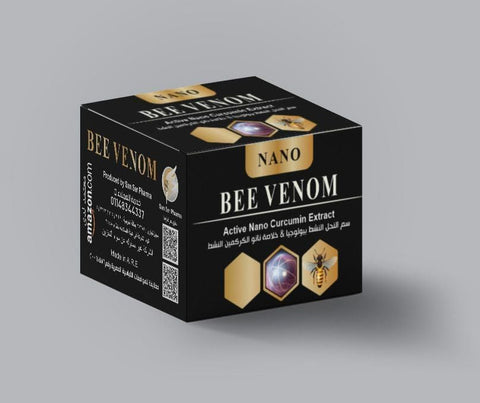 Nano Bee Som Joint Massage Cream - Rich Formula for Body Care and Comfort of Movement Support