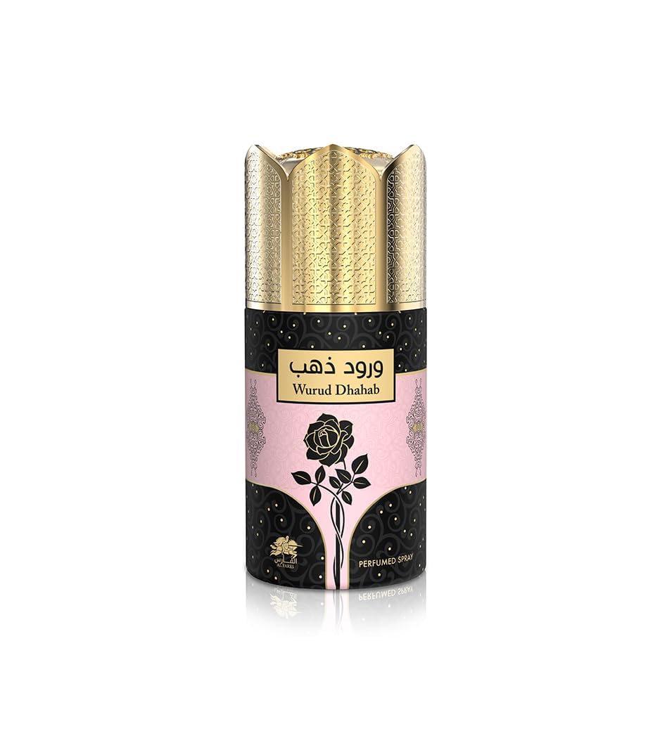 Al Fares Body Spray Wurud Dhahab For Women 250ml