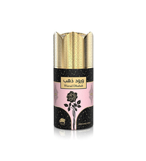 Al Fares Body Spray Wurud Dhahab For Women 250ml