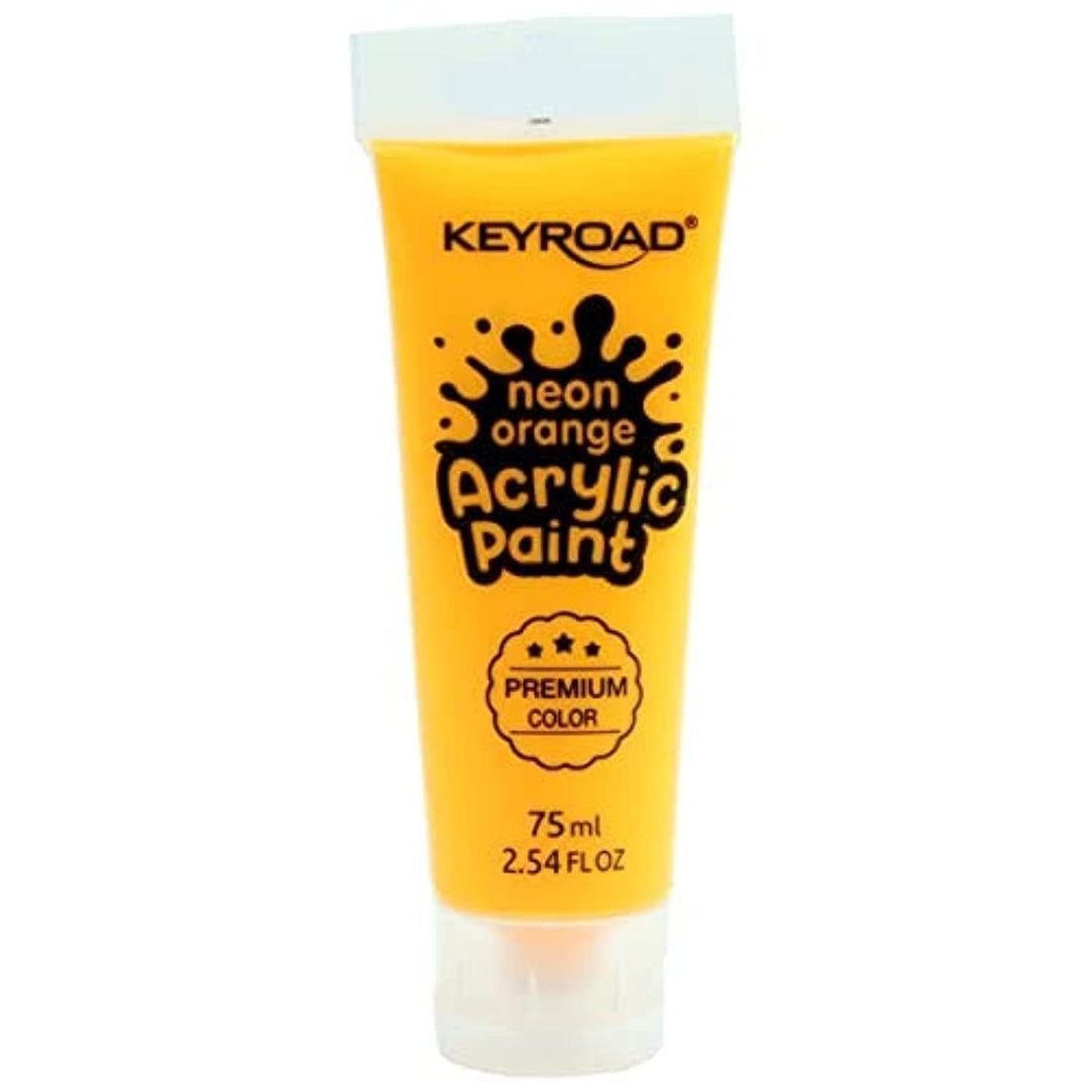 Keyroad acrylic paint 75 ml neon orange kr972215