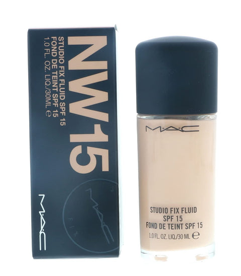 MAC Studio Fix Fluid Foundation SPF15 NW15